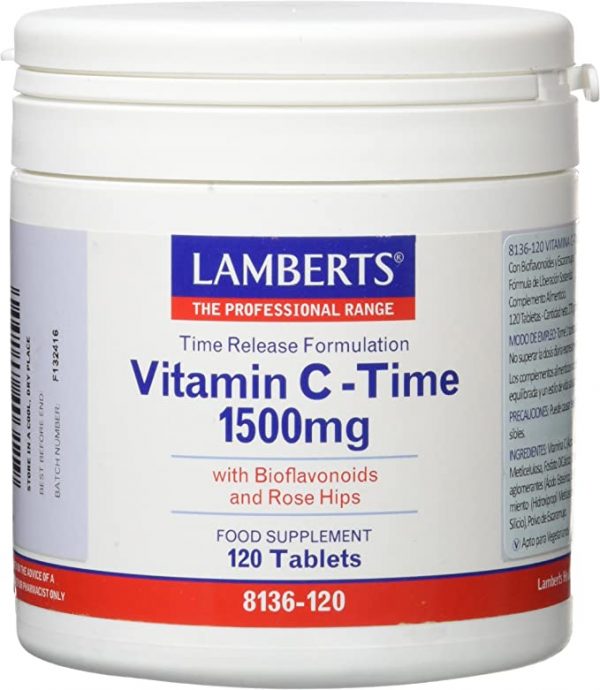 Vitamina C 1.500 mg