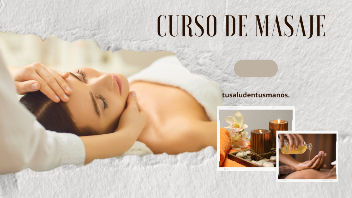 Curso de masaje