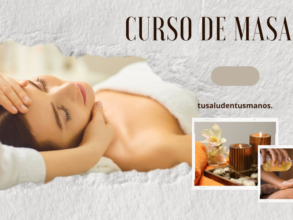 Curso de masaje